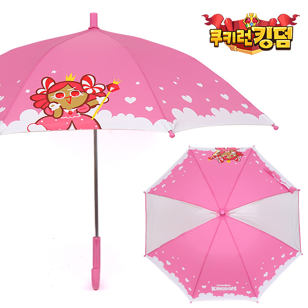 쿠키런 50 우산 [크림 2폭 POE-PP009] [P0162]